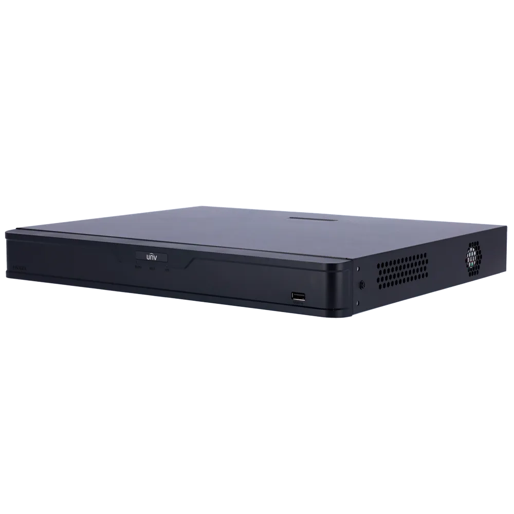 Uniview UV-NVR302-16B-P16-IQ NVR 16 canales PoE 12MP H.265