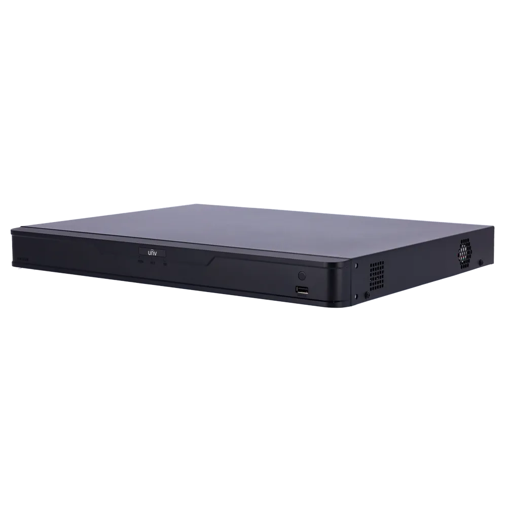 NVR Uniview UV-NVR304-32B-IQ 32 Canales 4 HDD 12MP H.265