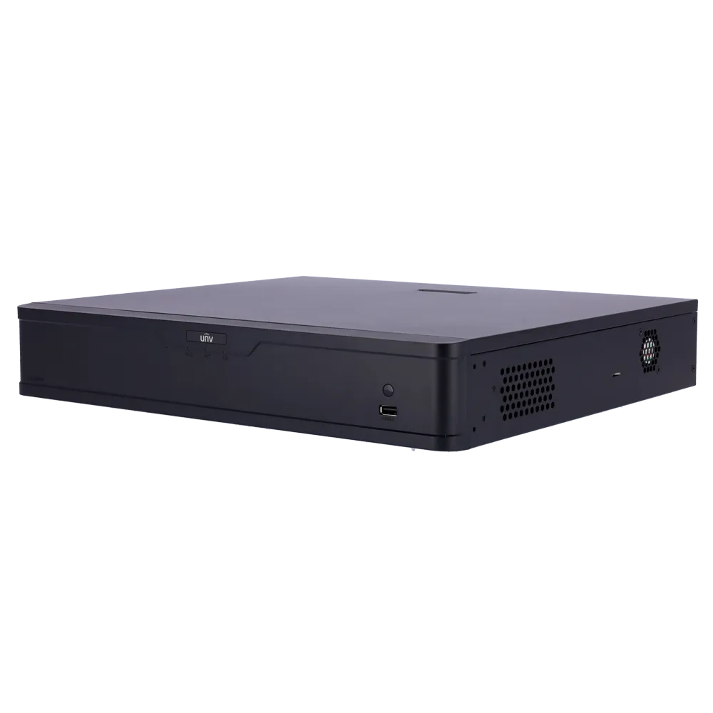 NVR Uniview UV-NVR304-32B-P16-IQ 32 Canales PoE 12MP H.265
