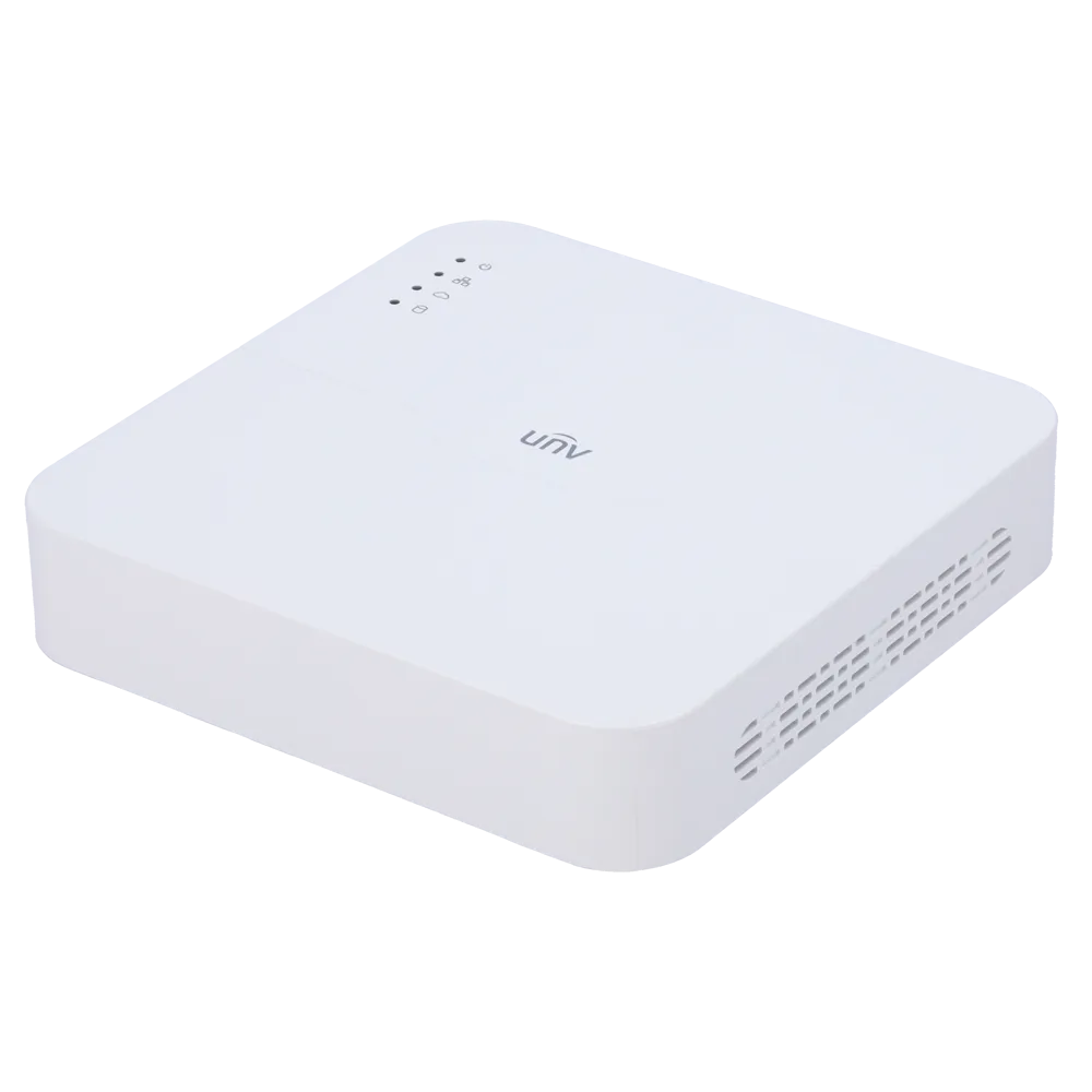 NVR Uniview UV-NVR501-04B-LP4-IQ 4 Canales PoE 16MP