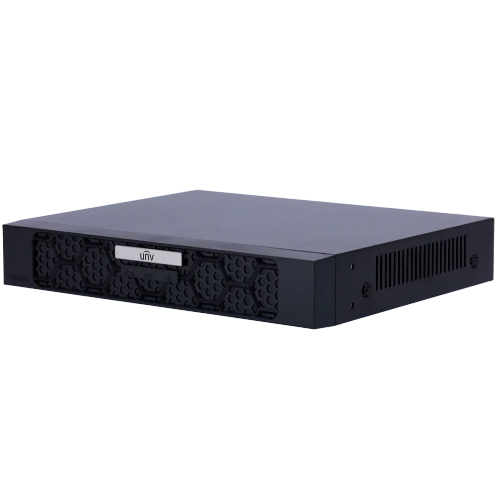 NVR Uniview UV-NVR501-04B-P4-IQ 4 Canales PoE 16MP