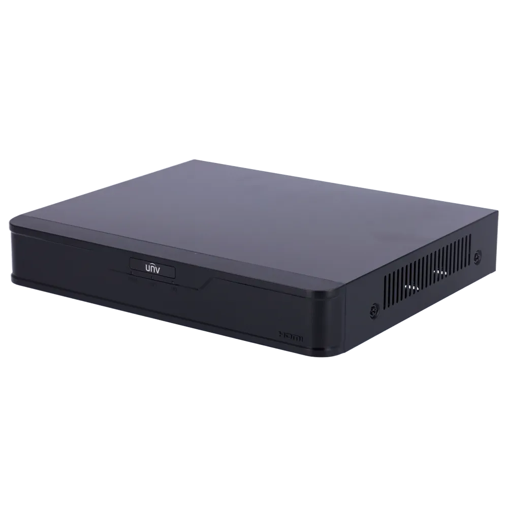 Uniview UV-NVR501-04B-P4 NVR 4 Canales PoE 4K H.265