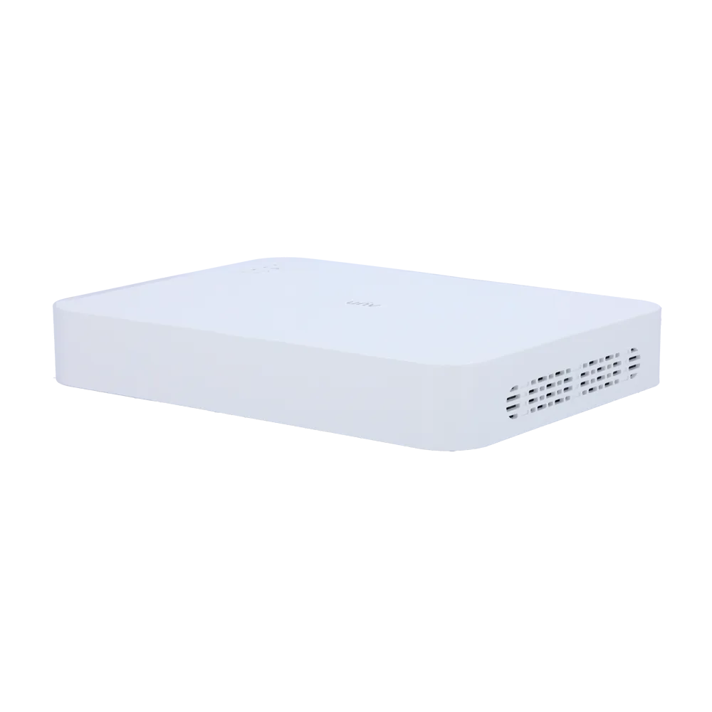 Uniview UV-NVR501-08B-LP8 NVR 8 Canales PoE 4K H.265