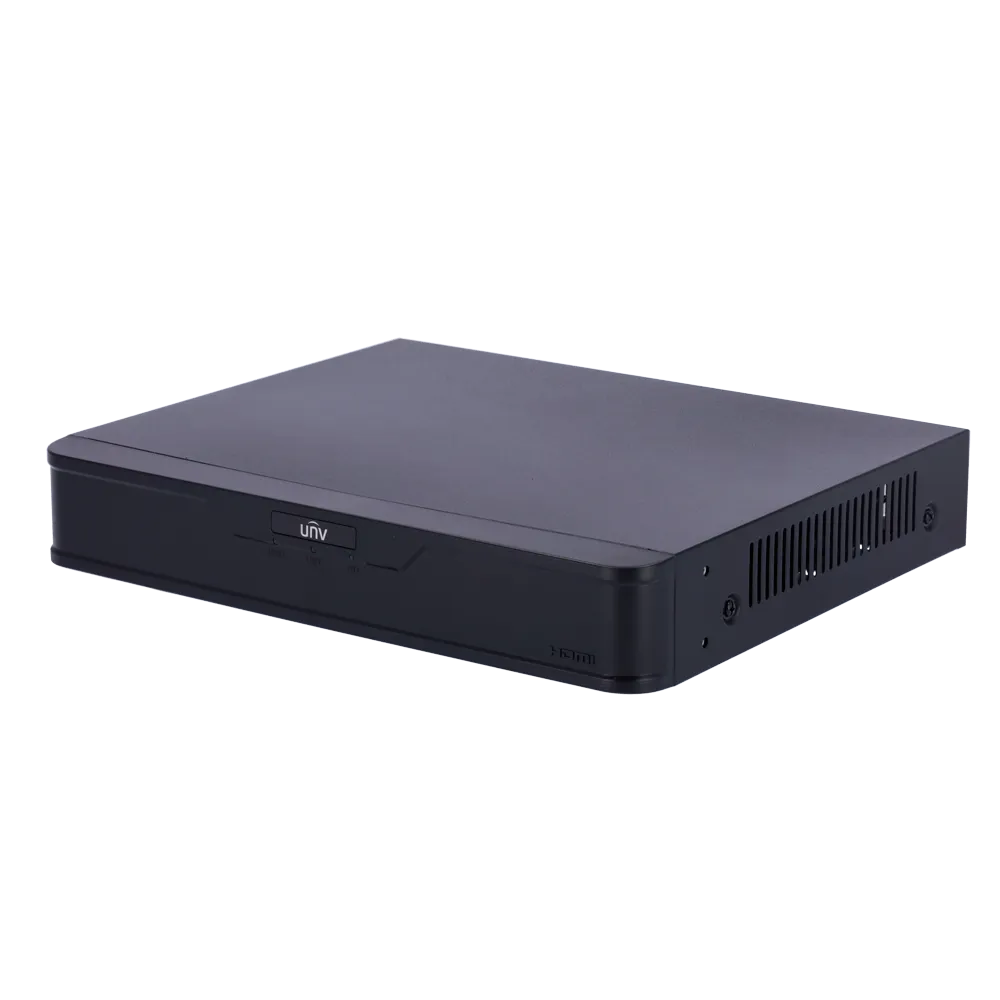 Uniview UV-NVR501-08B-P8 Grabador NVR 8 Canales PoE 4K H.265