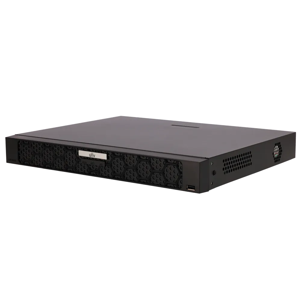 Uniview UV-NVR502-08B-P8-IQ NVR 8 Canales PoE 16MP H.265