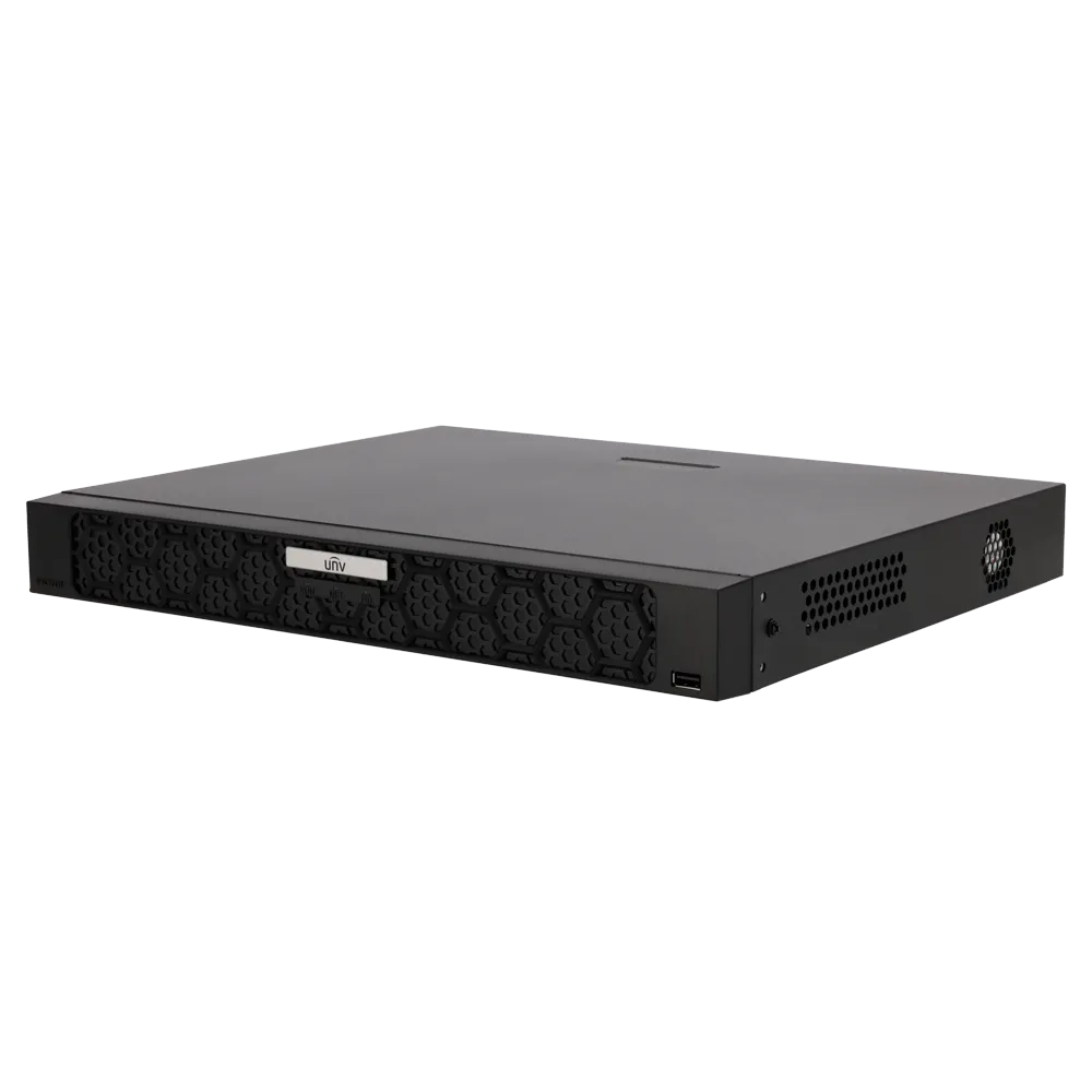 NVR Uniview UV-NVR502-32B-P16-IQ 32 Canales PoE 16MP H.265