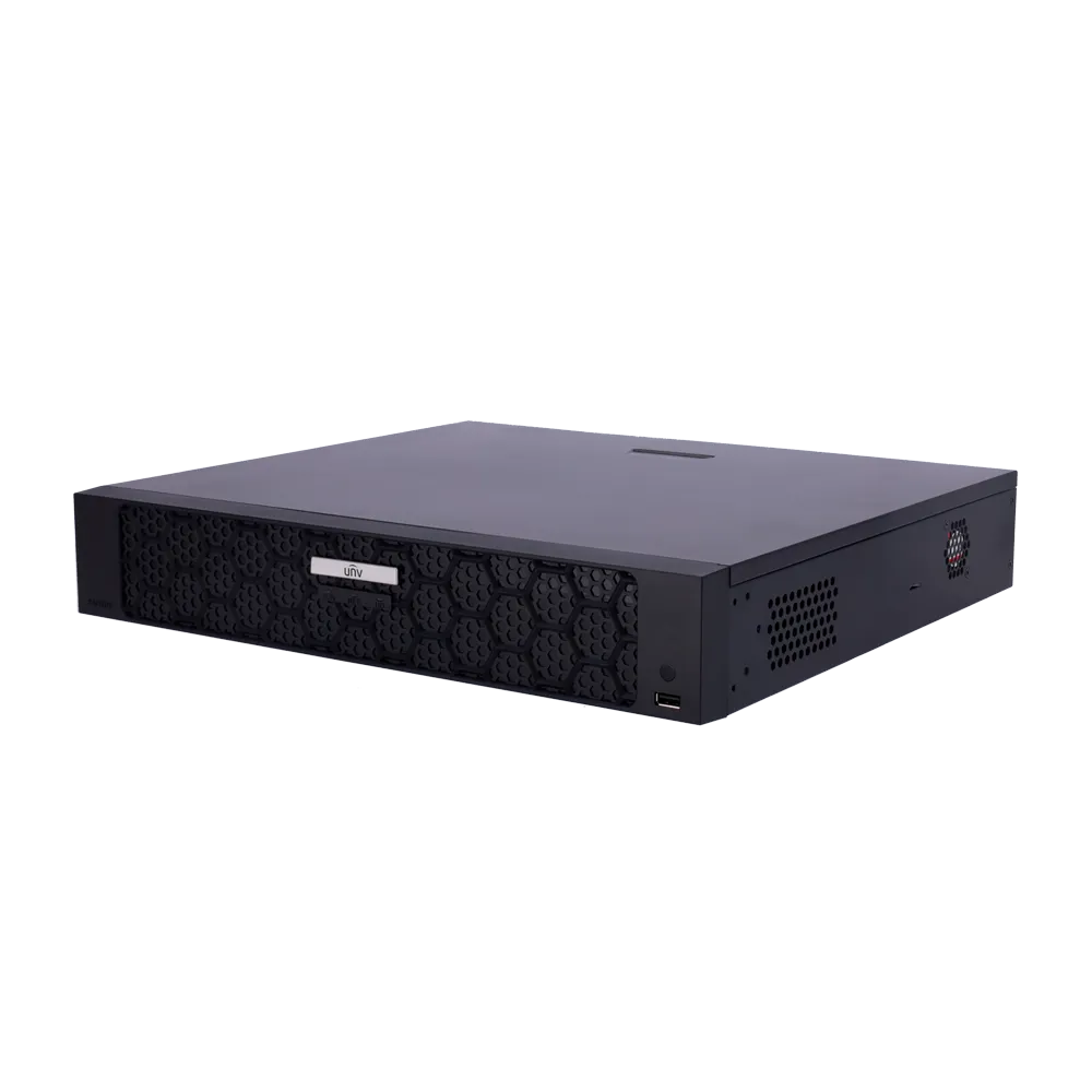 Uniview UV-NVR504-16B-P16 Grabador 16 Canales PoE 8MP H.265