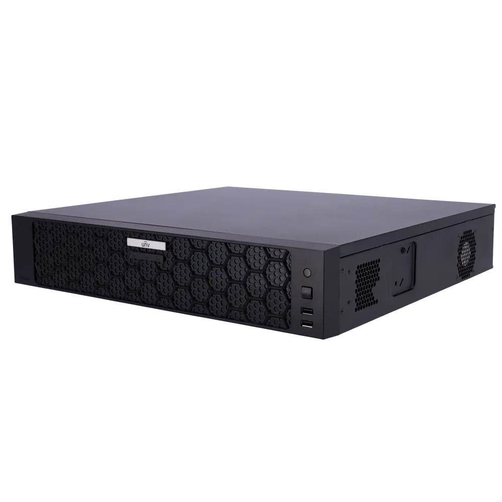 NVR Uniview UV-NVR504-32E-P24-IQ 32 Canales PoE 16MP