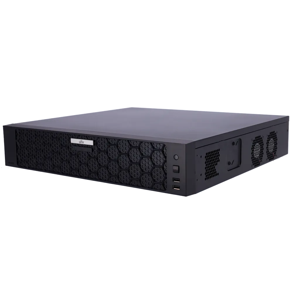 NVR Uniview UV-NVR509-64E-IQ 64 Canales 9 HDD 16MP