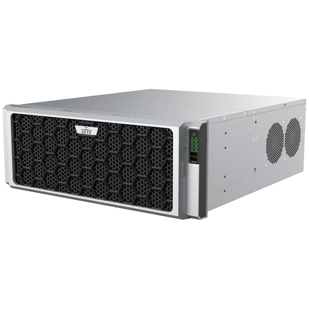NVR Uniview UV-NVR824-256-R-IX2-16G 256 Canales 4K 24 HDD