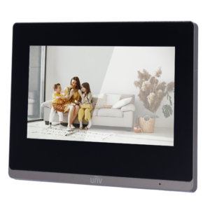 Safire Smart, Uniview - UV-OEI-372S-H-W - Monitor videoportero 7" IP WiFi