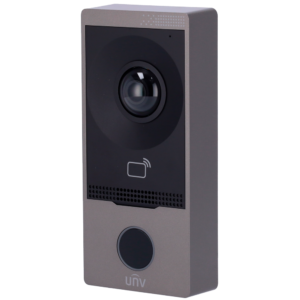 Placa videoportero - IP - superficie - Uniview - Cámara 2 Mpx - WiFi, PoE - IP65 IK08 - Acceso MIFARE - Ref. UV-OEU-201B-HMK-W