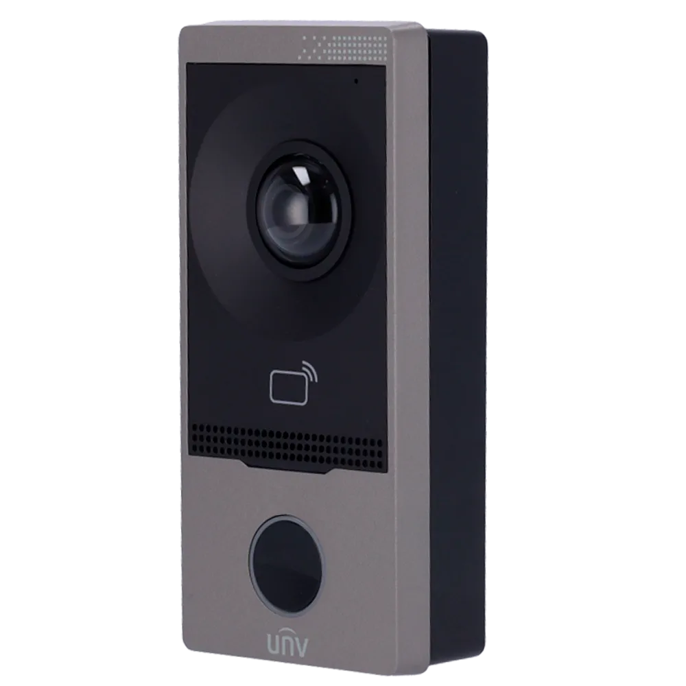 Placa Videoportero IP Uniview UV-OEU-201S-HMK-W 2Mpx WiFi