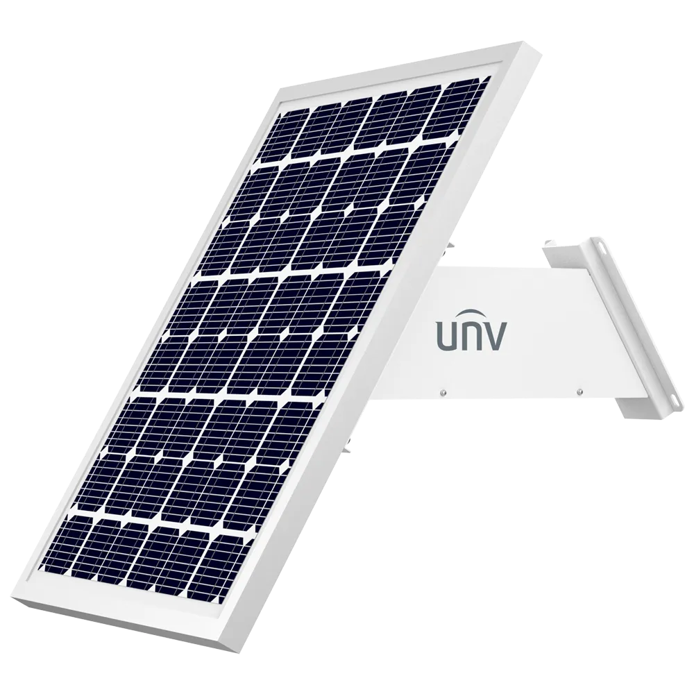 Kit Solar Batería Uniview UV-SLR-R100G120-H-M-IN Cámara IP
