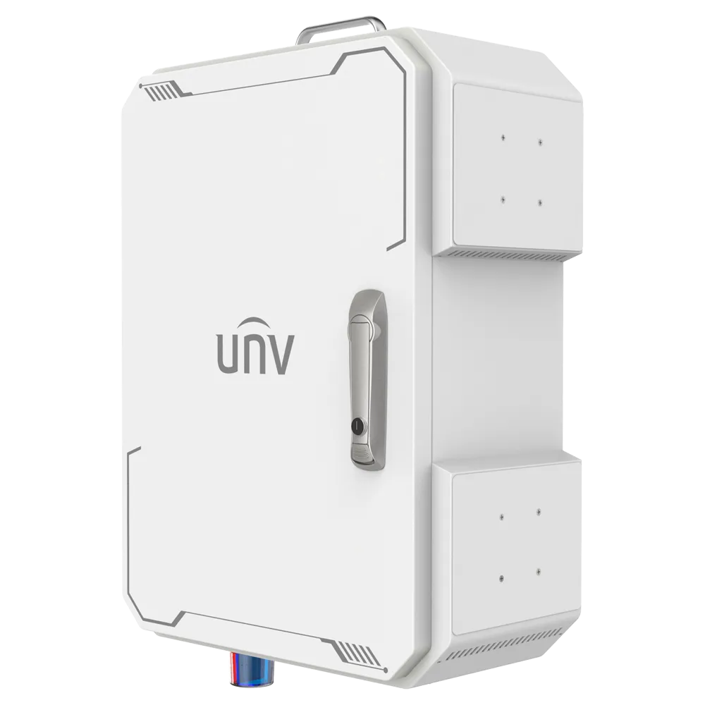Uniview UV-SMBOX02-R NVR 8 canales PoE 16MP