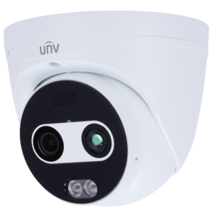 Cámara UV-TIC3612SA-F2-4F3AC-I1 con medición de temperatura - UNIVIEW