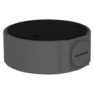 Uniview UV-TR-JB03-G-IN-BLACK Caja de conexiones – Domo · Exterior · Aluminio