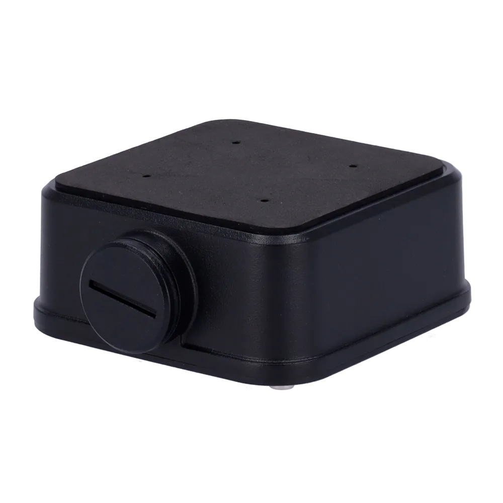 Uniview UV-TR-JB05-A-IN-BLACK Caja Conexiones Bullet Aluminio