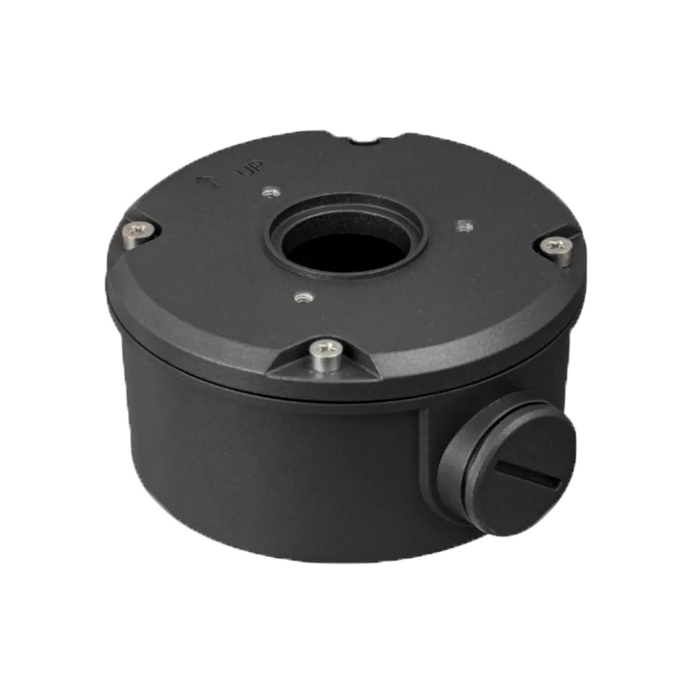 Caja Conexiones Uniview UV-TR-JB05-B-IN-BLACK Bullet Aluminio