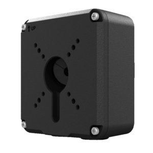 Uniview UV-TR-JB07-D-IN-BLACK Caja de conexiones – Bullet · Exterior · Aluminio