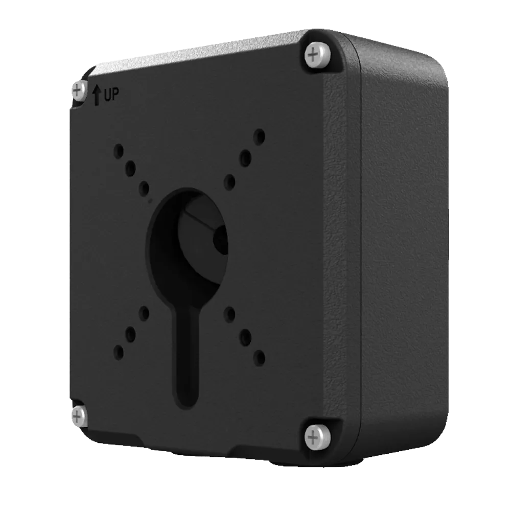 Caja Conexiones Uniview UV-TR-JB07-D-IN-BLACK Bullet Exterior