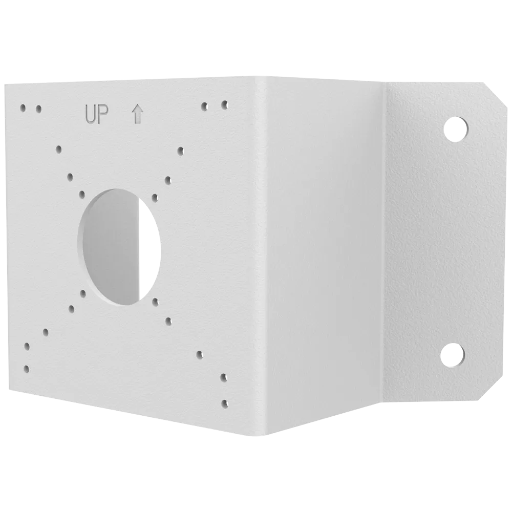 Soporte Esquina UV-TR-UC08-C Uniview Aluminio Domo