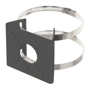 Uniview UV-TR-UP06-B-IN-BLACK Soporte – Mástil/Poste · Bullet · Exterior