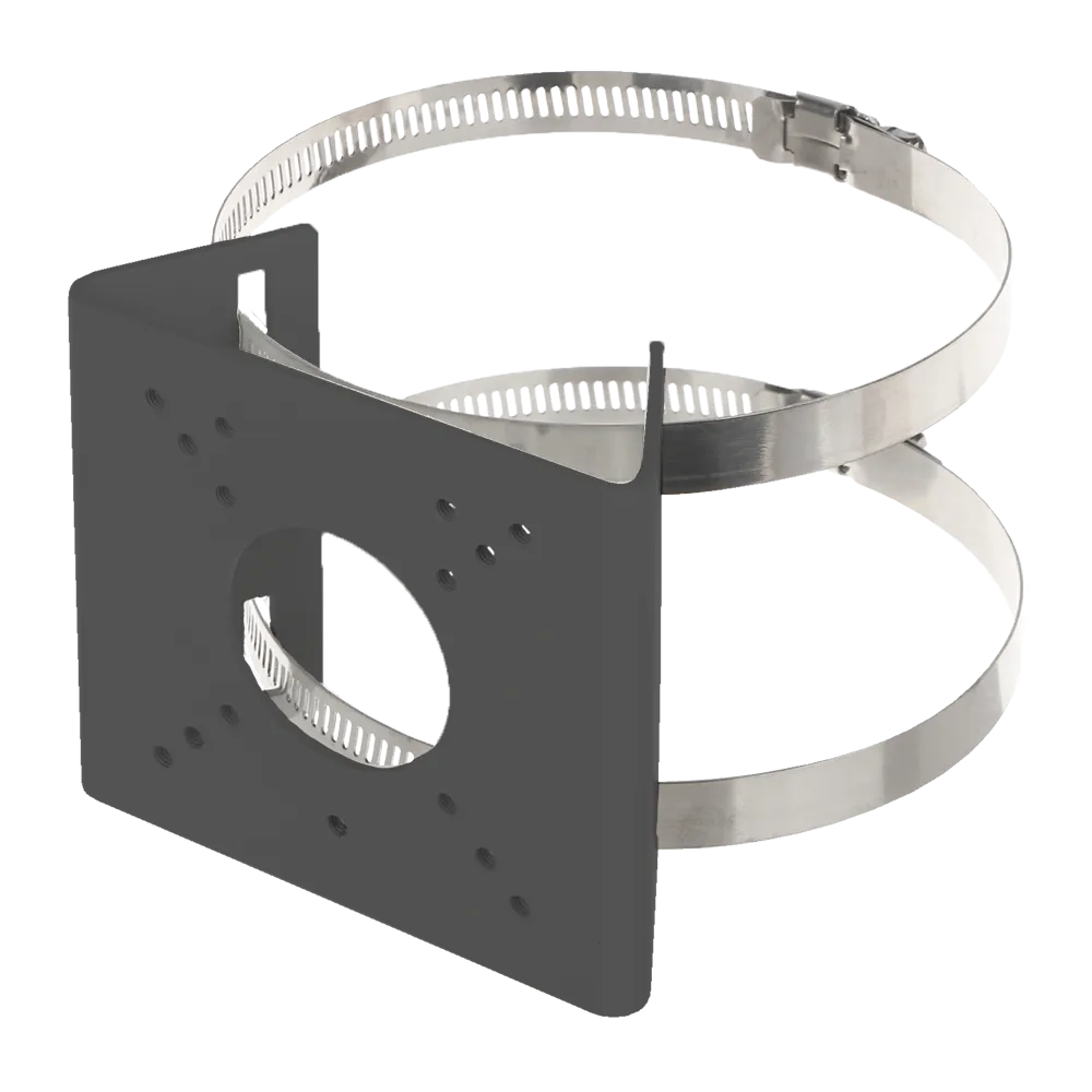 Uniview UV-TR-UP06-B-IN-BLACK Soporte Mástil Cámaras Bullet