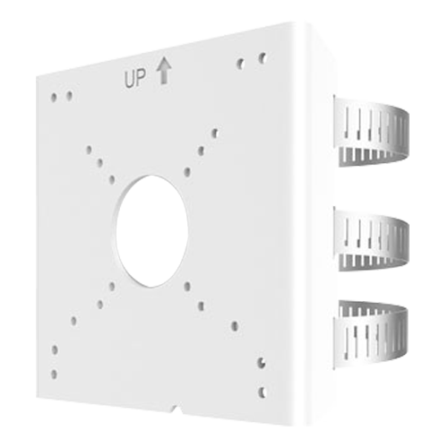 Soporte Mástil Uniview UV-TR-UP06-C-IN para Cámaras Bullet