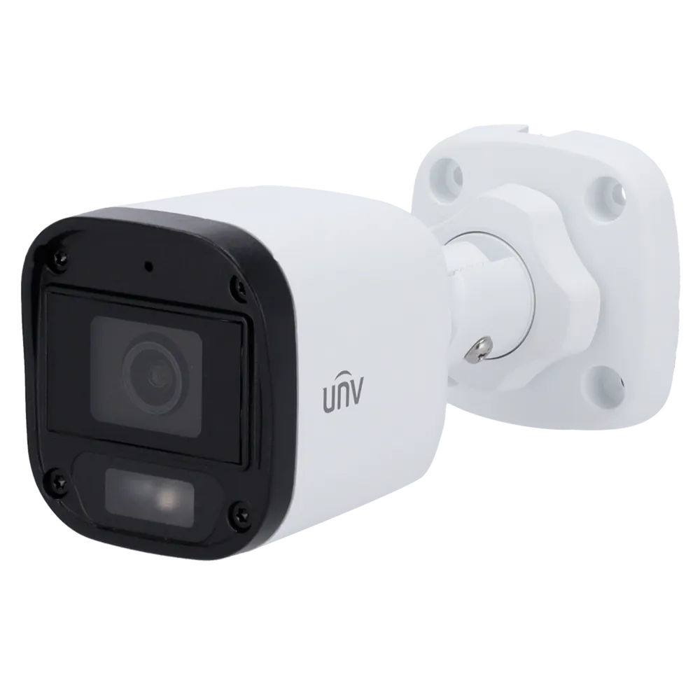 Uniview UV-UAC-B115-AF28-W Bullet 5MP ColorHunter IR 20m