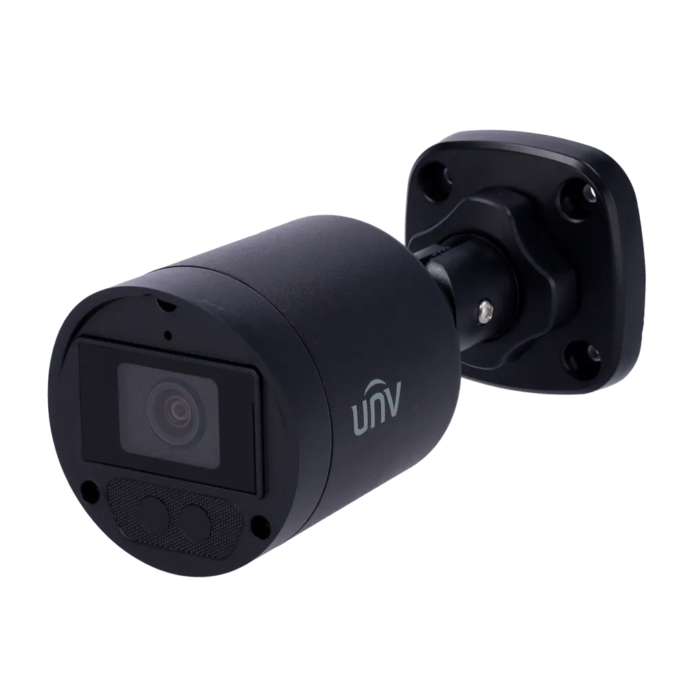 Uniview UV-UAC-B125-AF28LM-BLACK Bullet 2.8mm IR 40m IP67