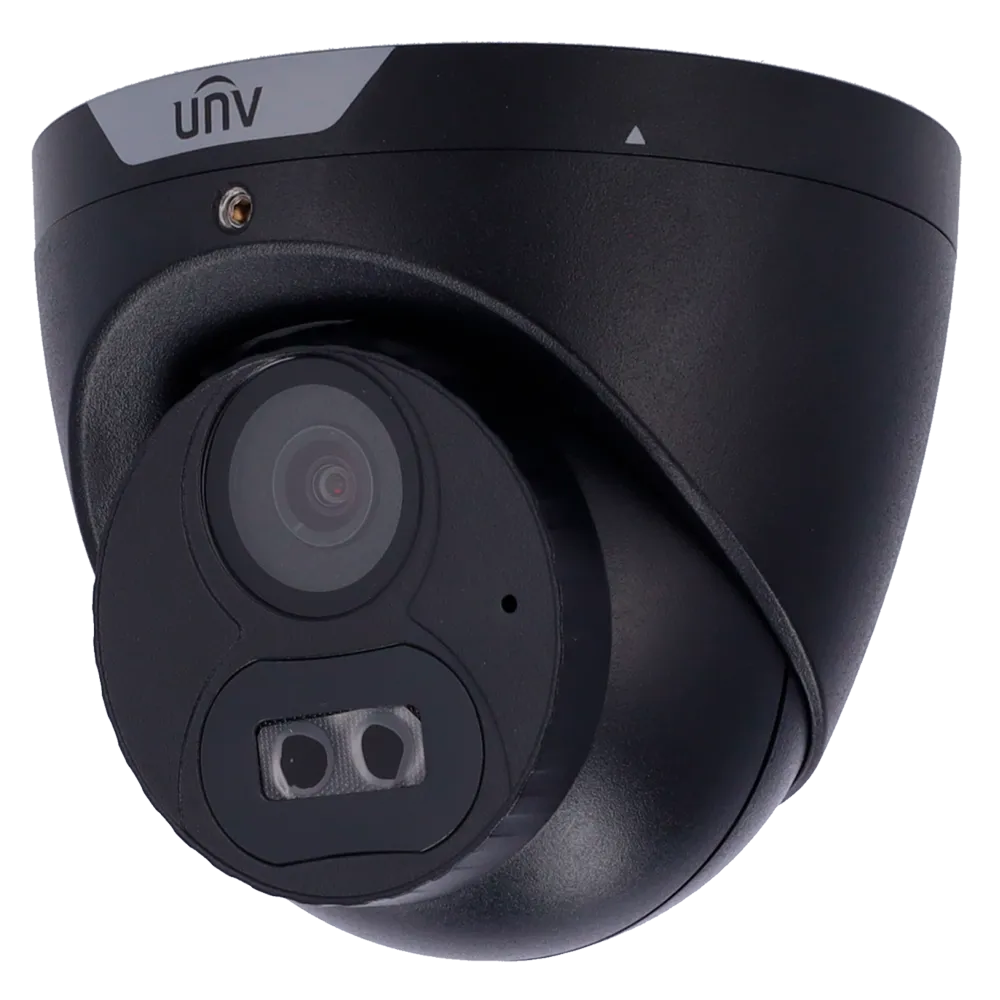 Uniview UV-UAC-T122-AF28LM-BLACK Turret 2.8mm IR 40m IP67