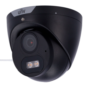 Uniview UV-UAC-T125-AF28M-W-BLACK HD 4n1 Turret 5MP 2.8mm IR 40m IP67