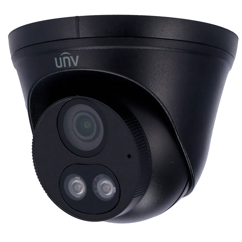 Uniview UV-UAC-T145-AF28LM-DL-BLACK Cámara Turret 4MP IR 40m
