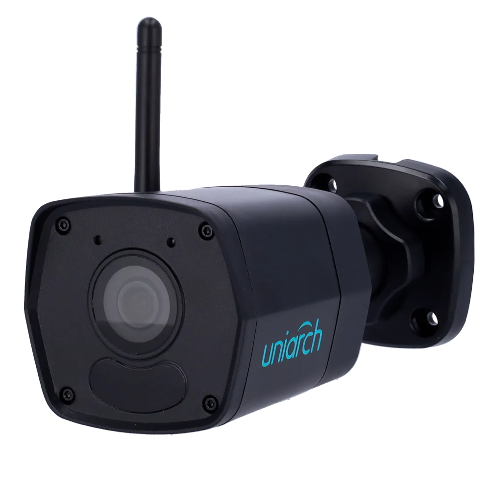 Uniview UV-UHO-B1R-M2F3-BLACK Cámara IP Bullet 2MP 2.8mm