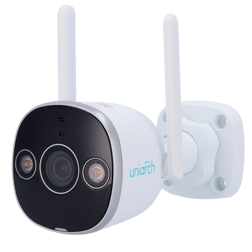 Cámara IP Bullet Uniview UV-UHO-B2D-M3F3D 3MP WiFi IR20m
