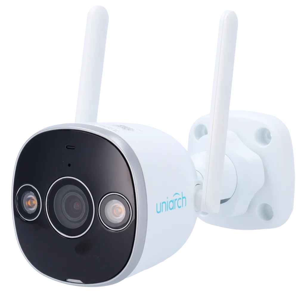 Cámara IP Bullet Uniview UV-UHO-B2D-M5F3D 5MP IR WiFi