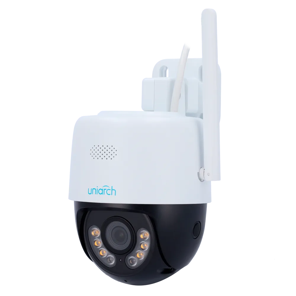 Cámara Domo IP Uniview UV-UHO-P1A-M5F4D 5MP Exterior WiFi