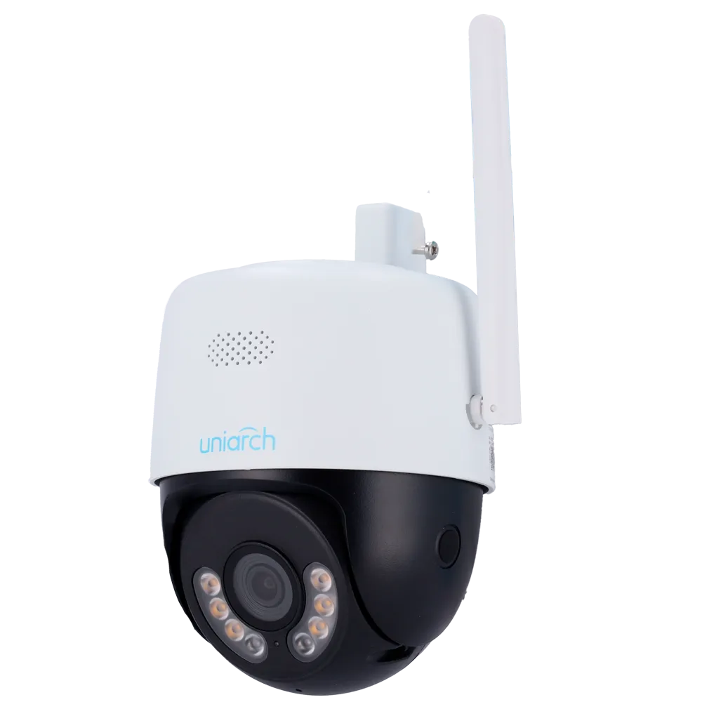 Cámara Domo IP 3MP Uniview UV-UHO-P1H-M3F4D Exterior