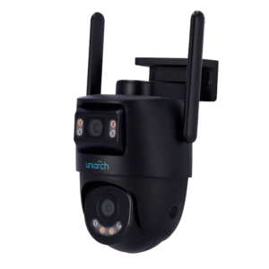 Uniview UV-UHO-P2S-M33F34-BLACK Cámara Domo – IP · 3MP · Exterior · IR