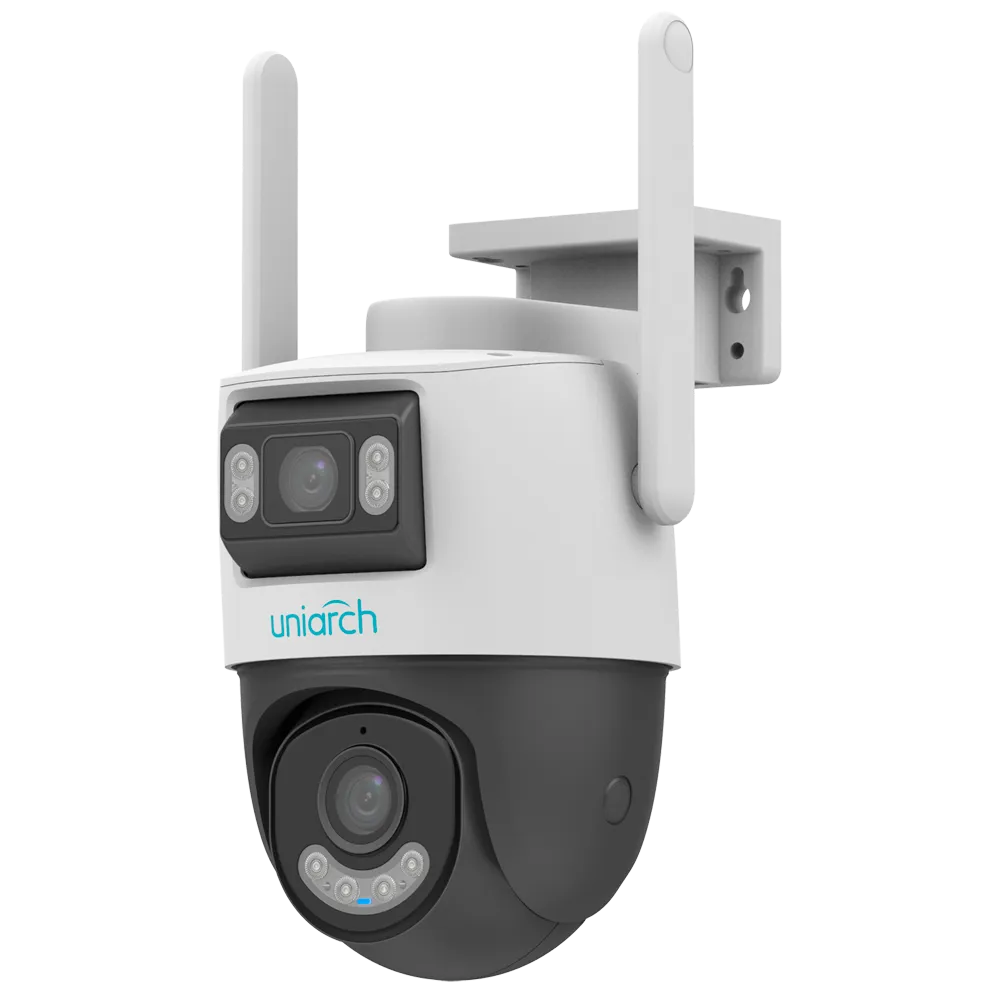 Cámara Domo IP Uniview UV-UHO-P2S-M33F34 3MP WiFi Exterior