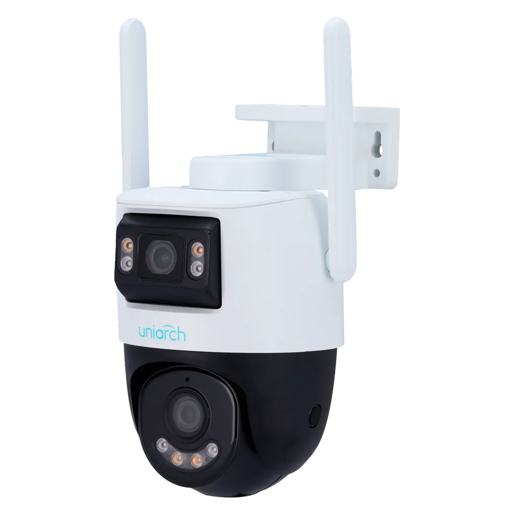 Cámara PTZ IP Uniview UV-UHO-P2S-M55F34 5MP Zoom 4X Exterior