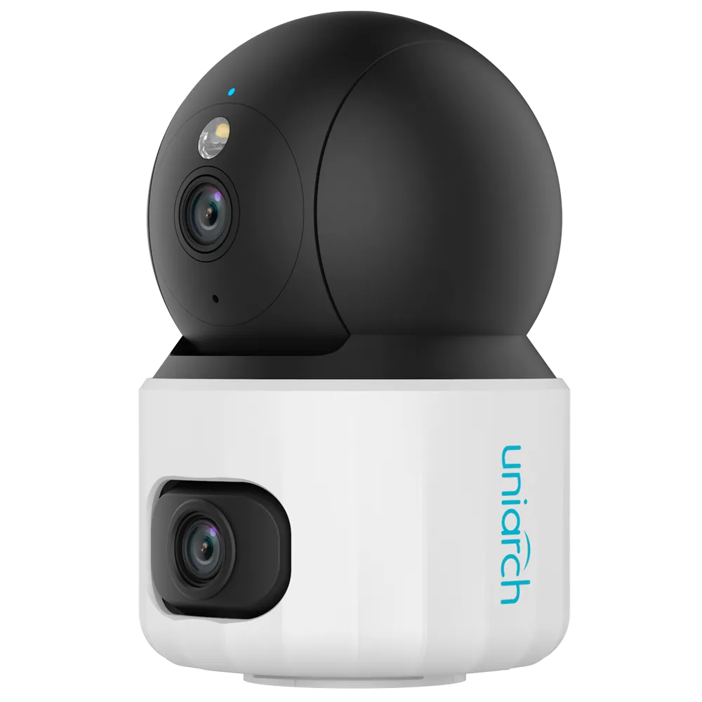 Cámara Domo IP Uniview UV-UHO-S3S-M55F36D 5MP Doble Lente