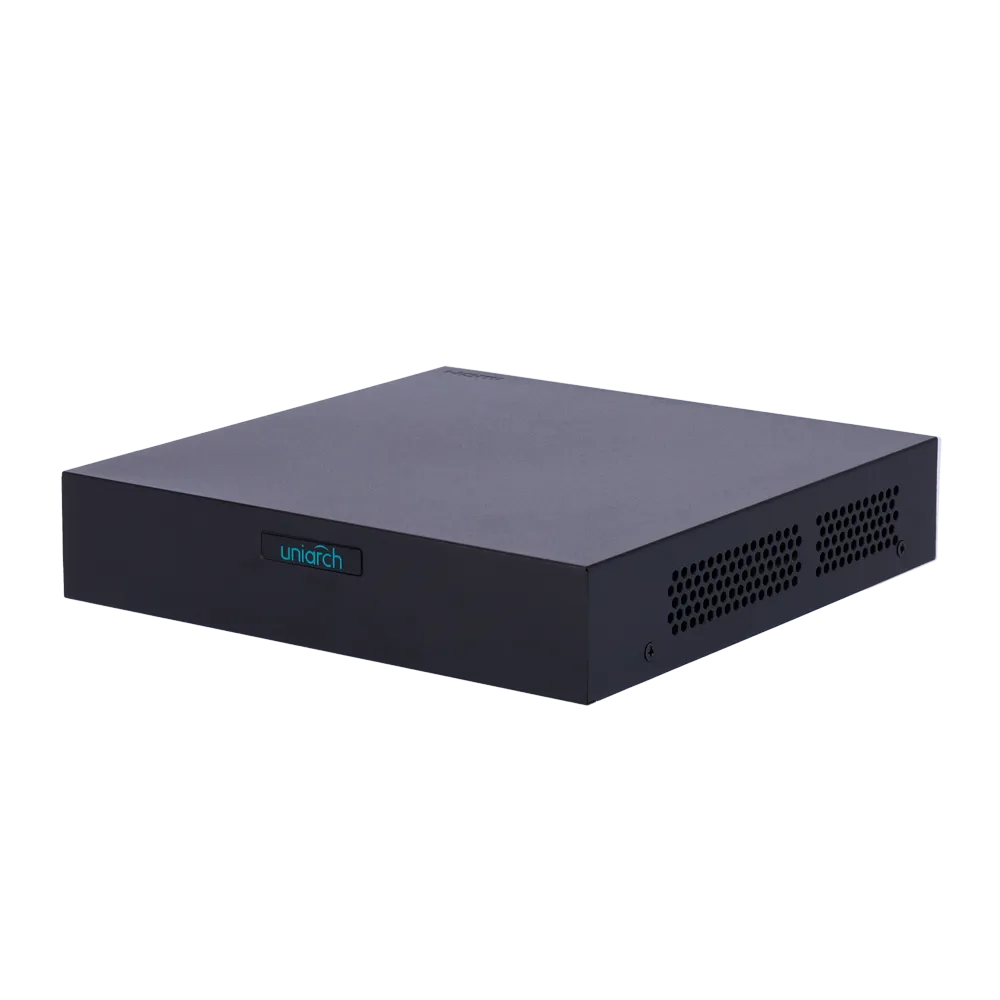 Uniview UV-XVR-104F Grabador Híbrido 4 Canales 6MP