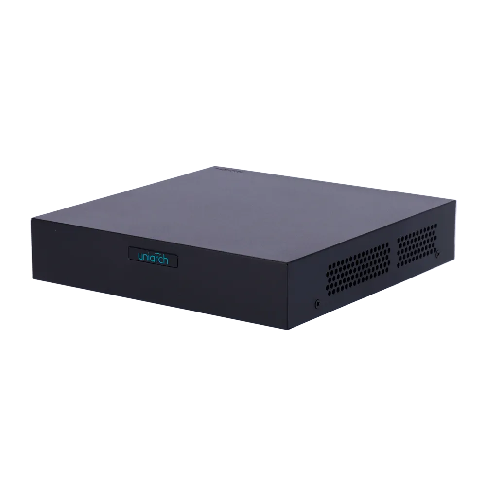 Uniview UV-XVR-108F Grabador XVR 8 Canales 6MP 1 HDD