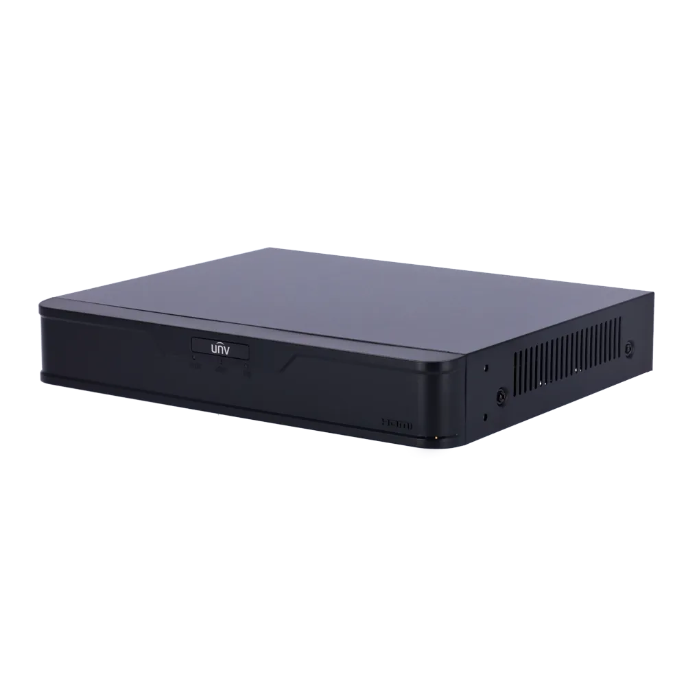 Uniview UV-XVR301-04Q3 XVR 4 Canales 1 HDD Grabador Híbrido