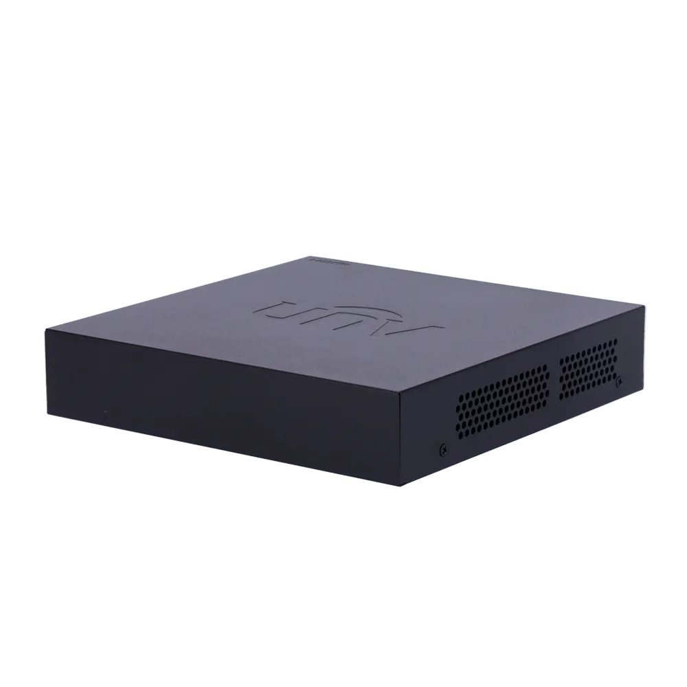 Uniview UV-XVR301-08F Grabador Híbrido 8 Canales 5 en 1