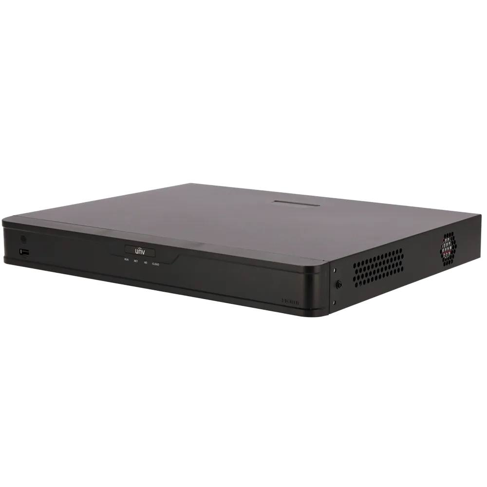 Uniview UV-XVR302-16Q3 Grabador XVR 16 Canales 4K 2 HDD