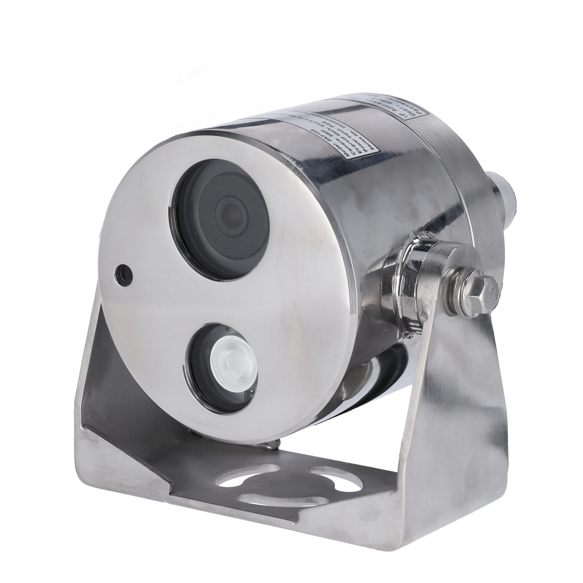 Uniview UV-ZAF109S-IPC3614-CNEX Cámara – ATEX/Industrial · Explosion proof · 4MP · ATEX