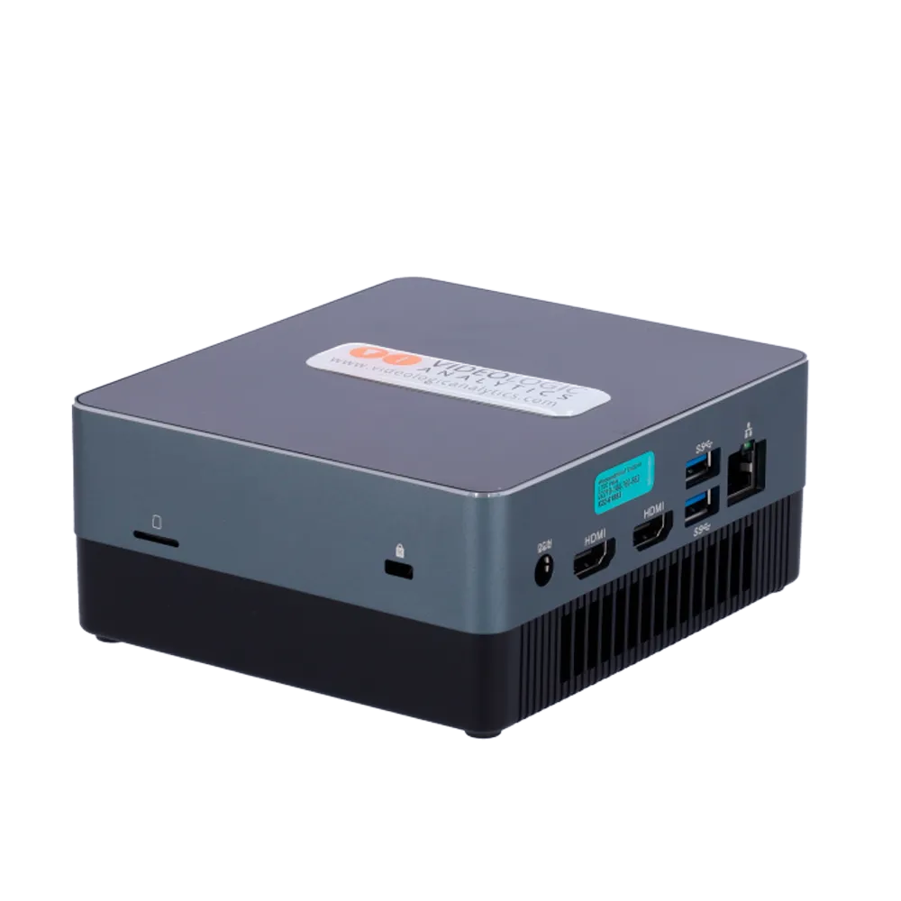 Servidor Analítica Vídeo Videologic VA-VLN-IA02 2 Canales IA